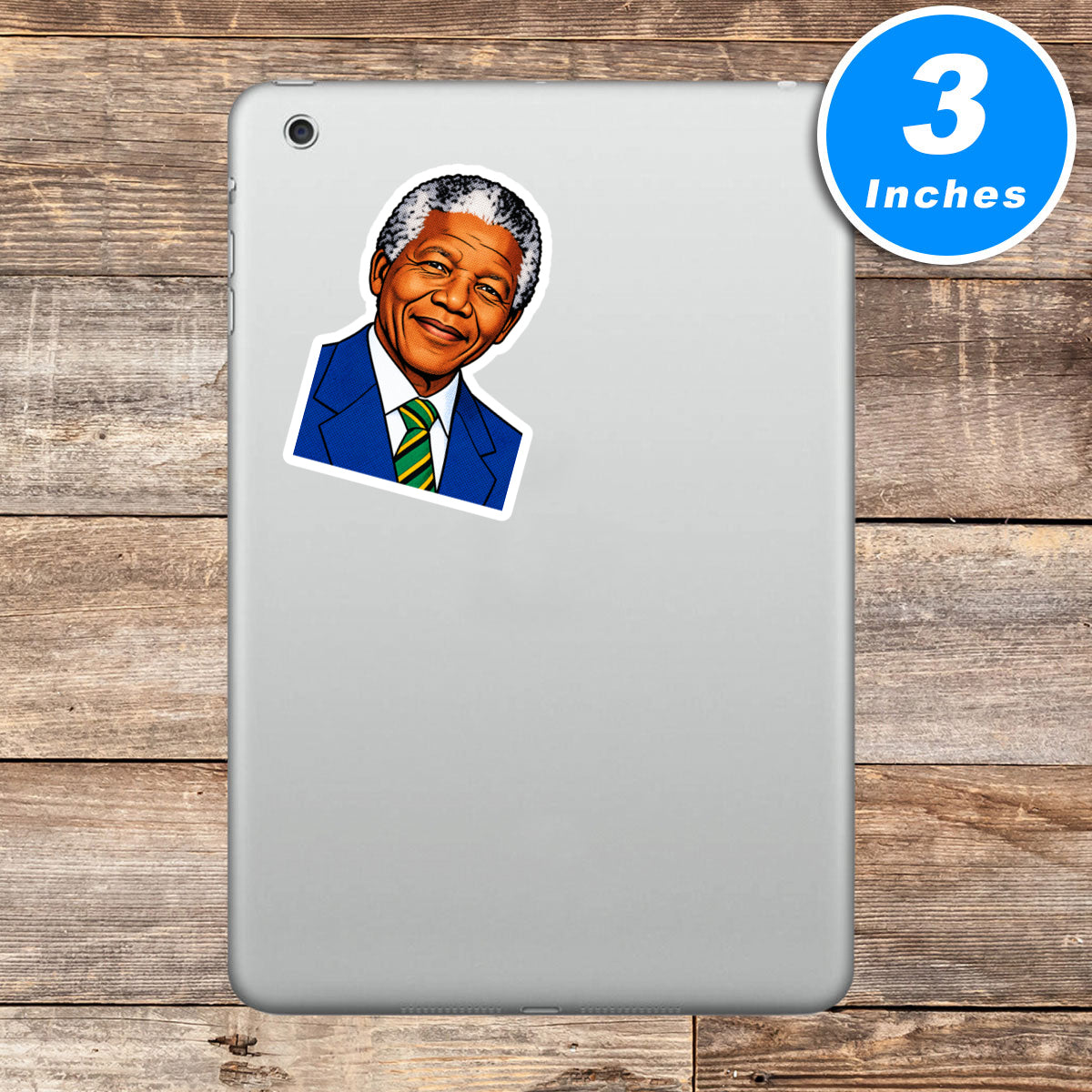 Nelson Mandela Sticker Vinyl Stickers