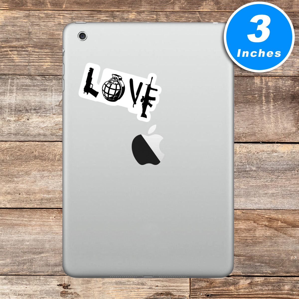 Military Love Vinyl Stickers