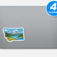 Montana Vinyl Stickers