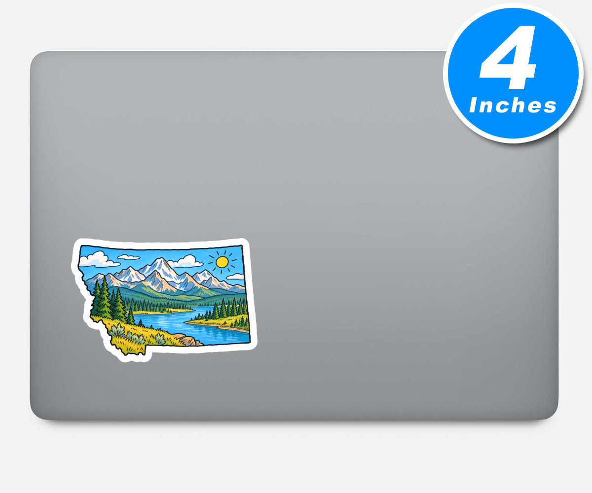 Montana Vinyl Stickers