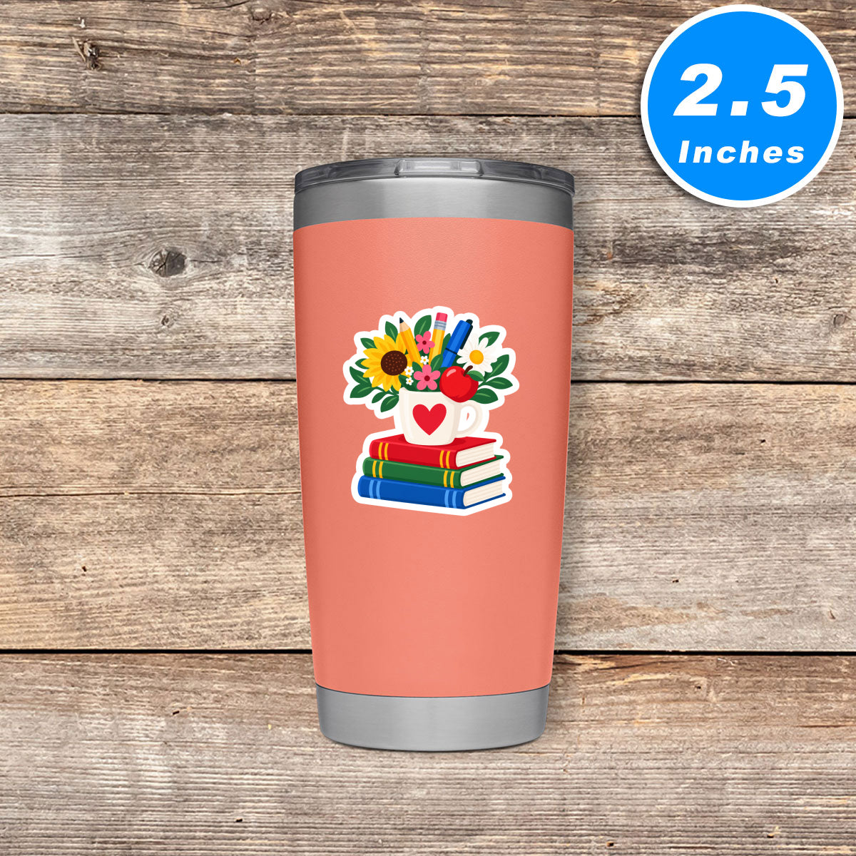 Teacher Appreciation Stickers For Gifts Vinyl Stickers