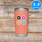 Donuts Vinyl Stickers