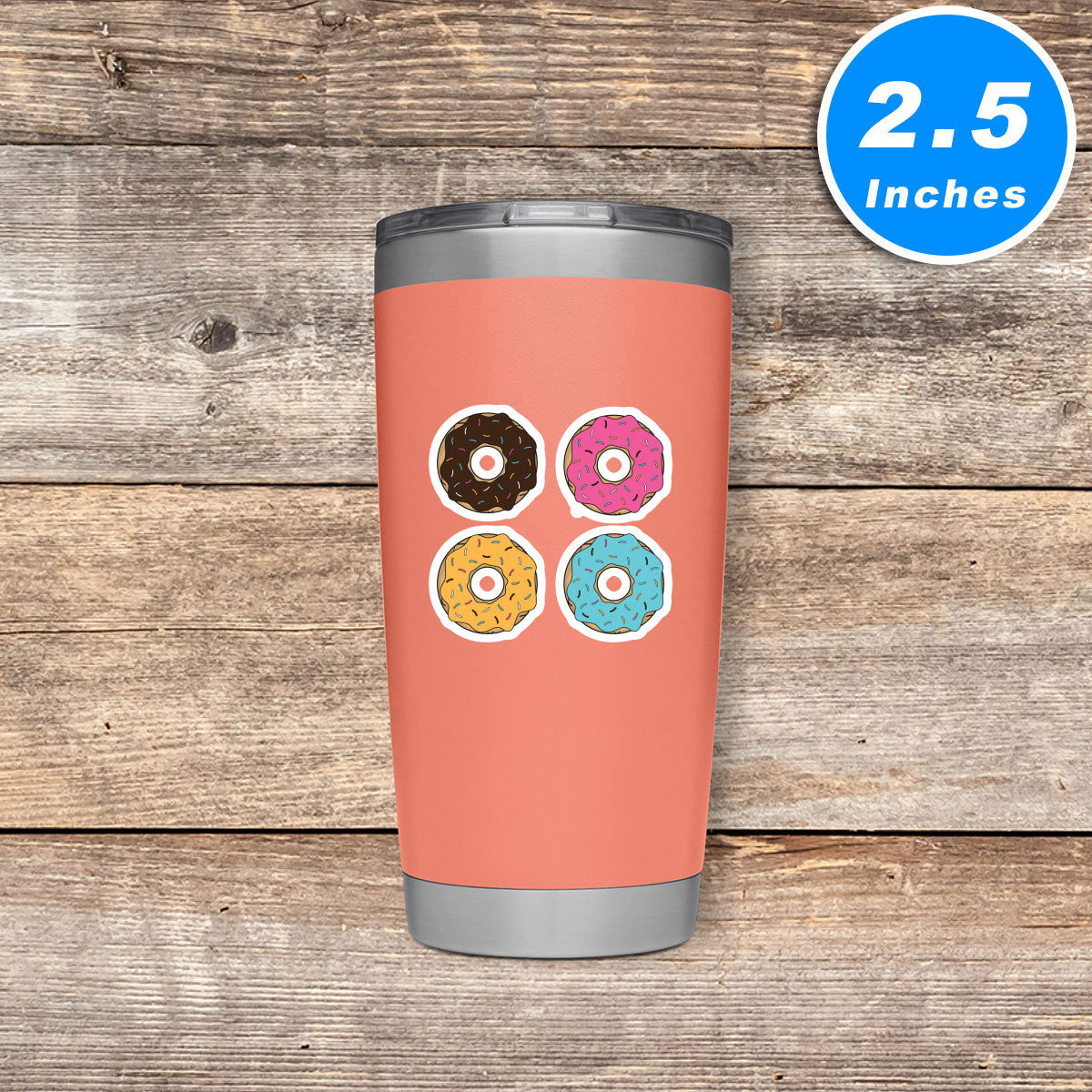 Donuts Vinyl Stickers