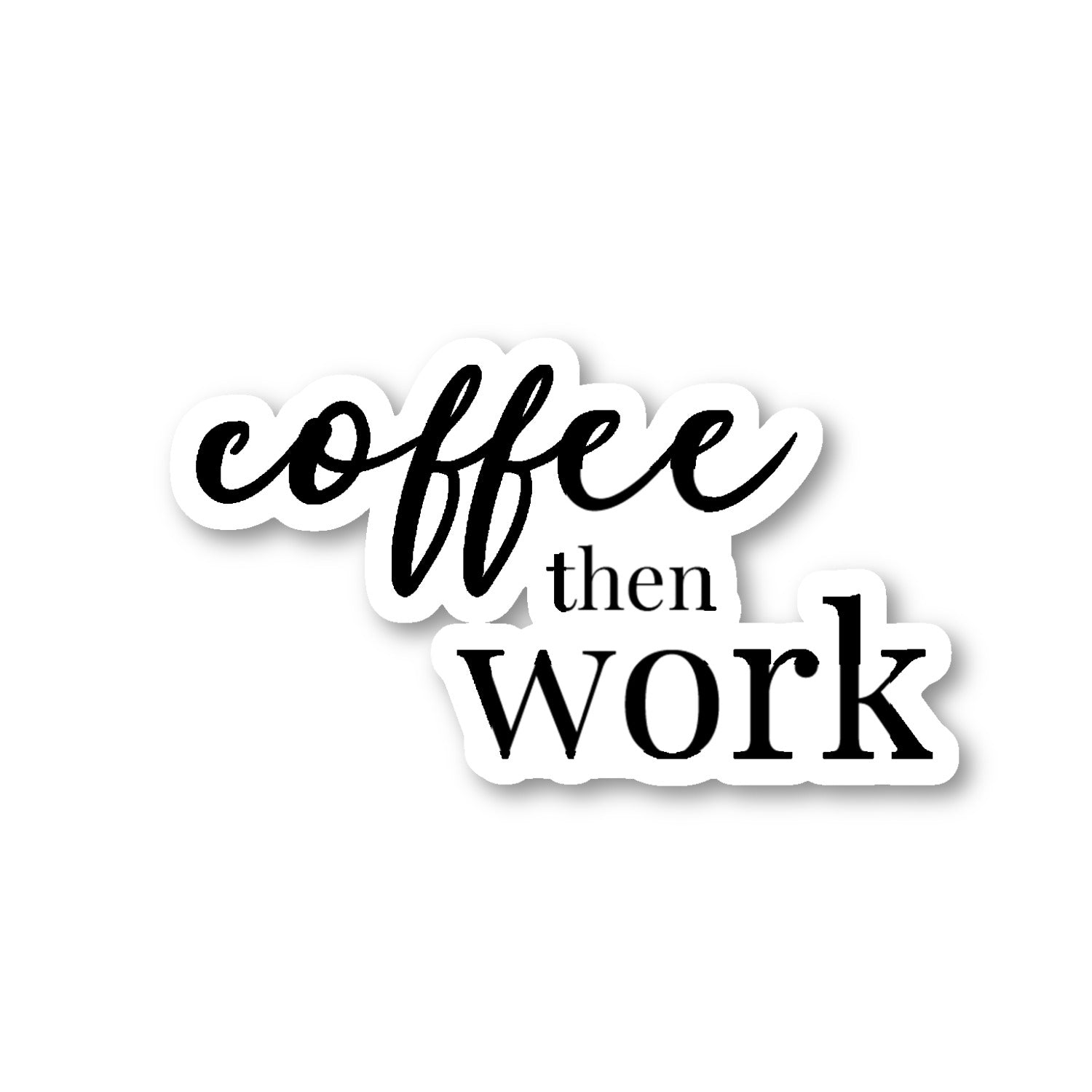 Coffee Lover Stickers