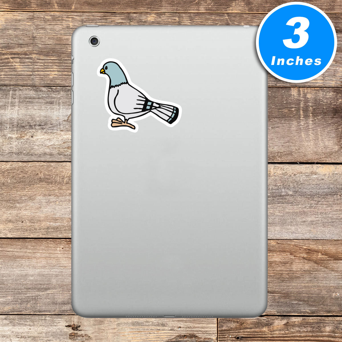 Pigeon Vinyl Stickers