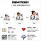 Women In Science Stickers Vinyl Stickers