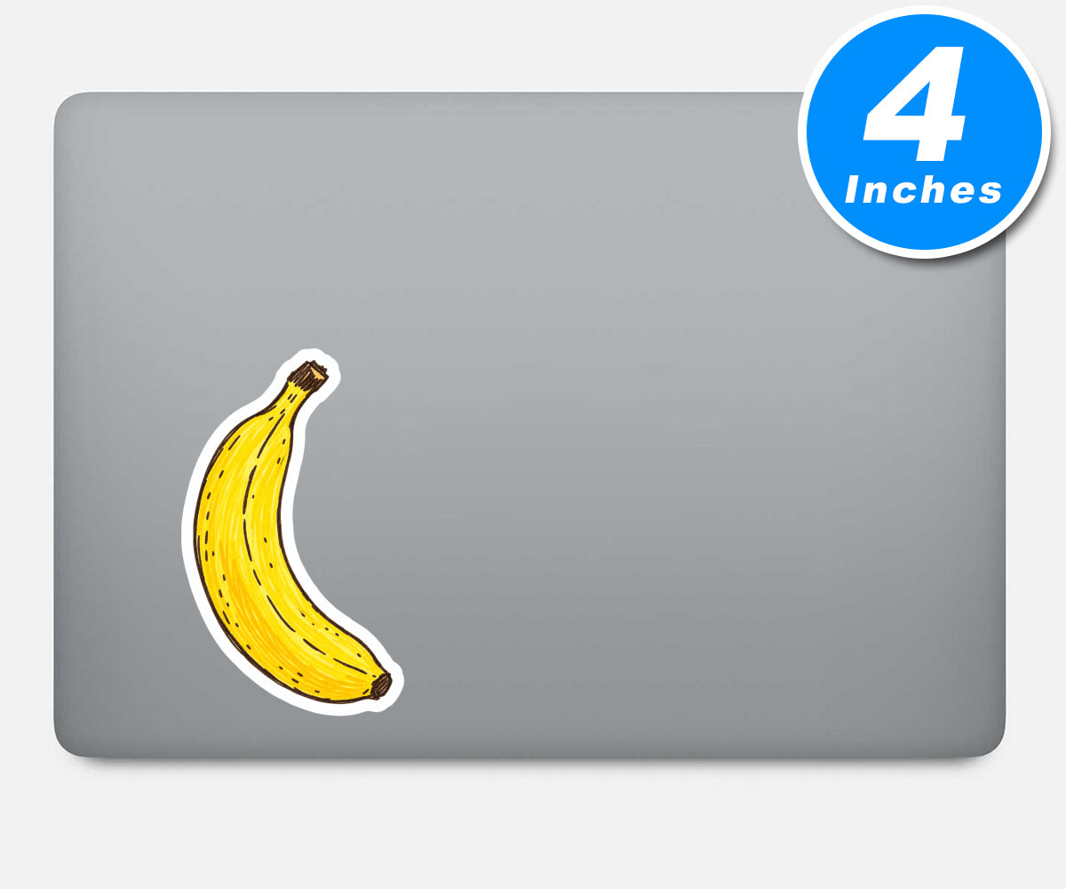 Banana Vinyl Stickers
