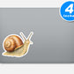 Snail Stickers Vinyl Stickers