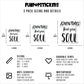Adventure Feed Your Soul Vinyl Stickers