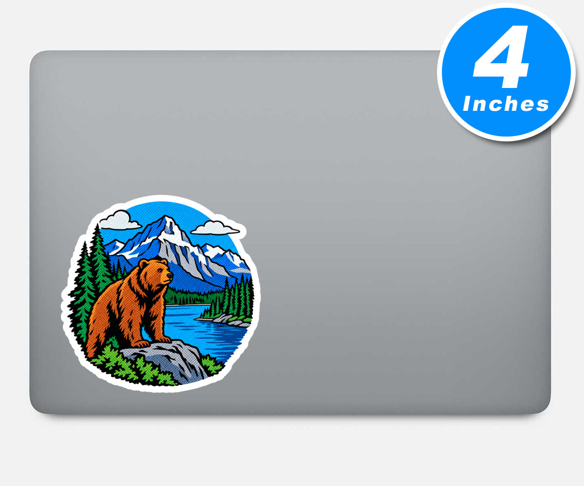 National Parks Stickers Vinyl Stickers