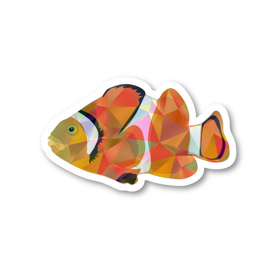 Goldfish Vinyl Sticker