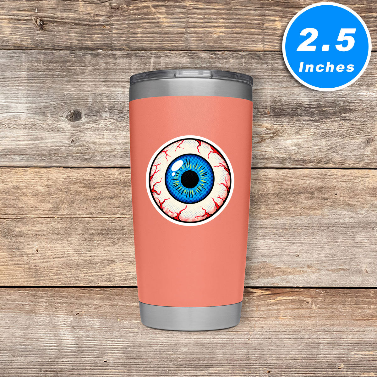 Eyeball Sticker Vinyl Stickers