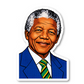 Nelson Mandela Sticker Vinyl Sticker