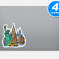 Laptop Sticker Nyc Vinyl Stickers