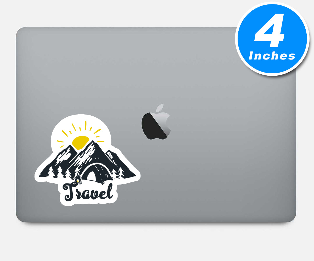 Travel Vinyl Stickers