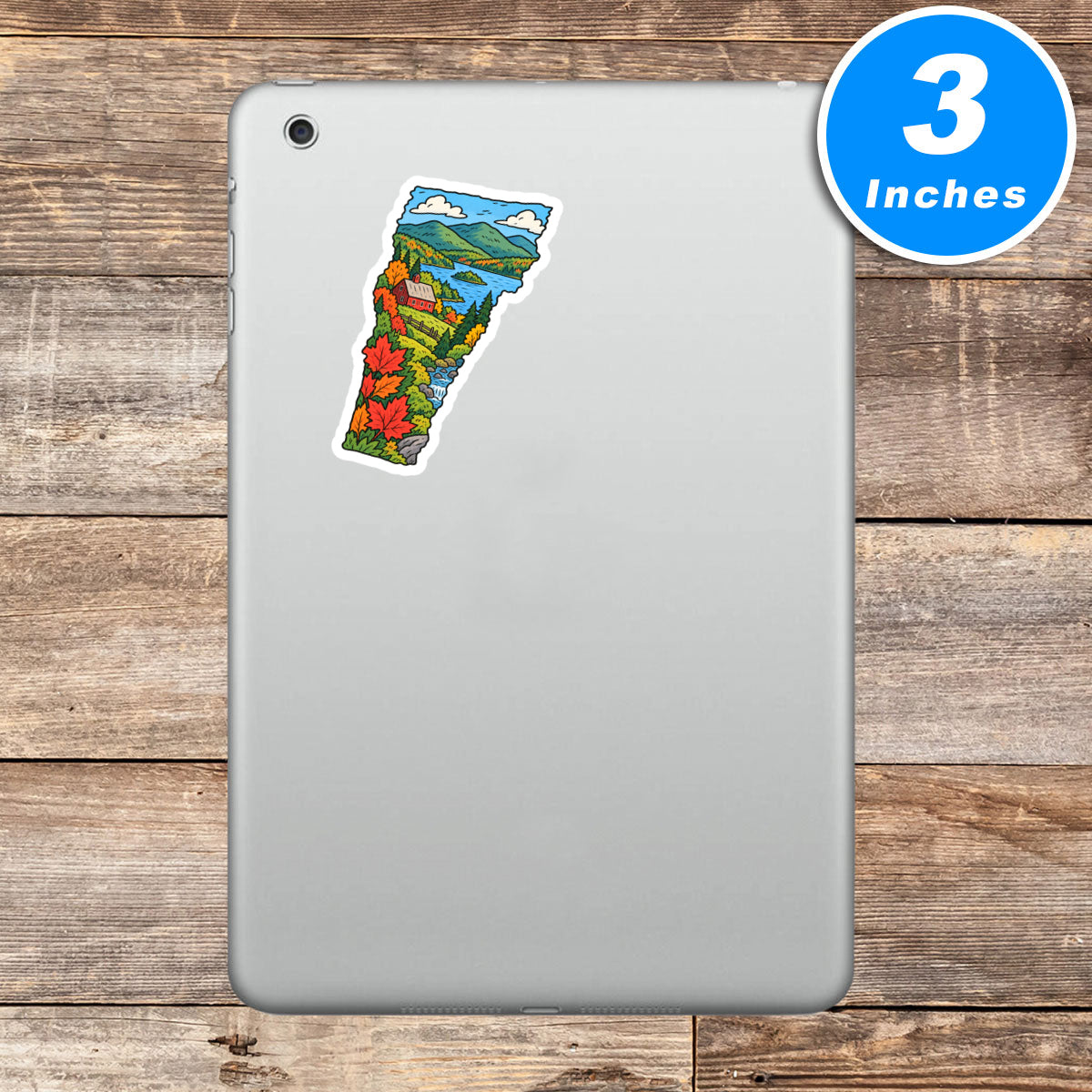 Vermont Vinyl Stickers