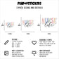 Nurse Life Vinyl Stickers