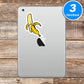 Banana Vinyl Stickers