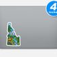 Idaho Vinyl Stickers