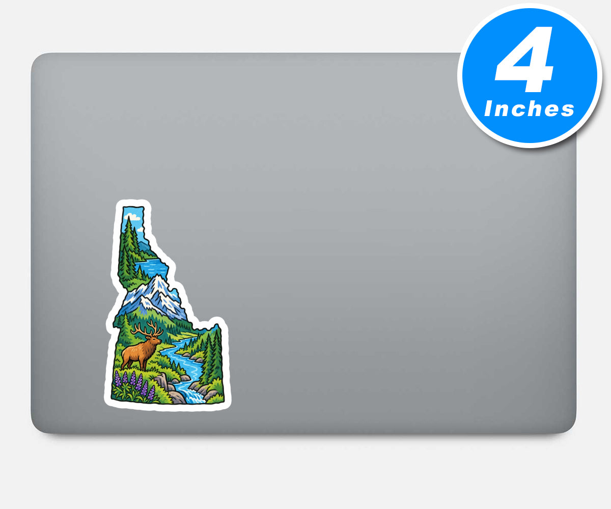 Idaho Vinyl Stickers