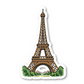 Paris Vinyl Sticker