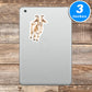 Goat Stickers Vinyl Stickers