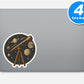 Astronomy Vinyl Stickers