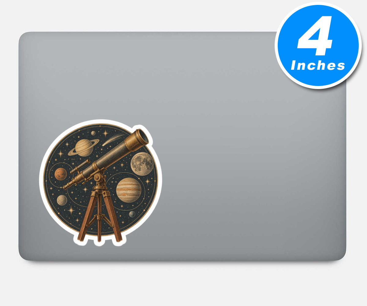 Astronomy Vinyl Stickers