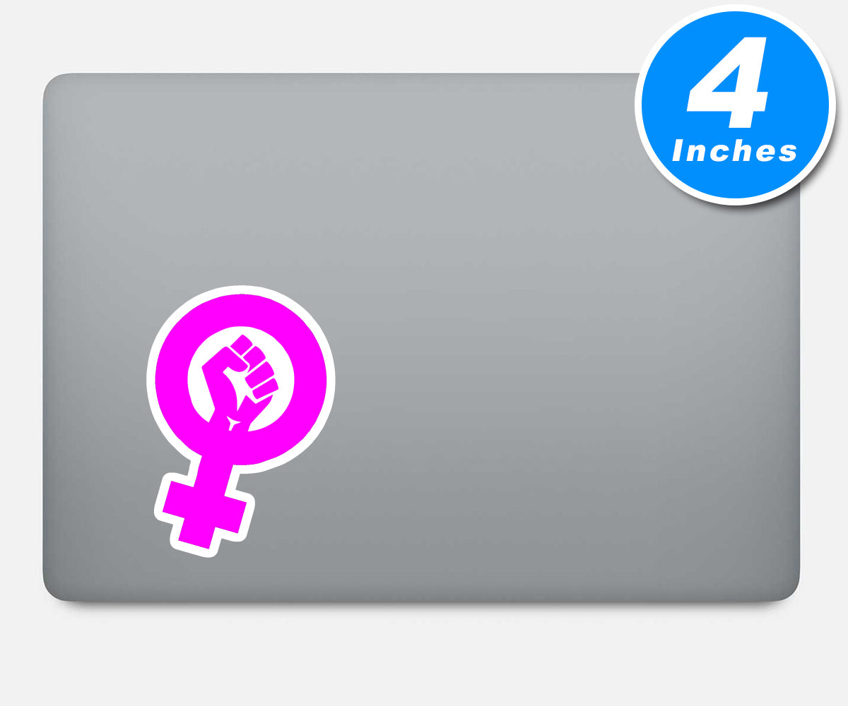 Feminism Feminists Womens Empowerment Vinyl Stickers