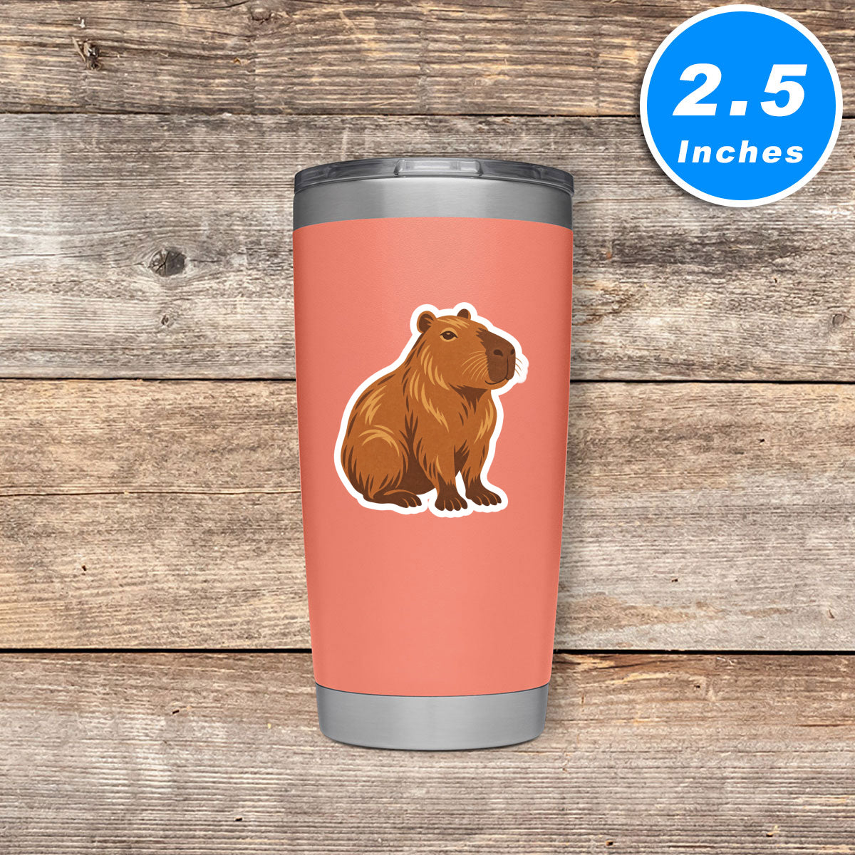 Capybara Stickers Vinyl Stickers