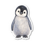Penguin Stickers Vinyl Sticker
