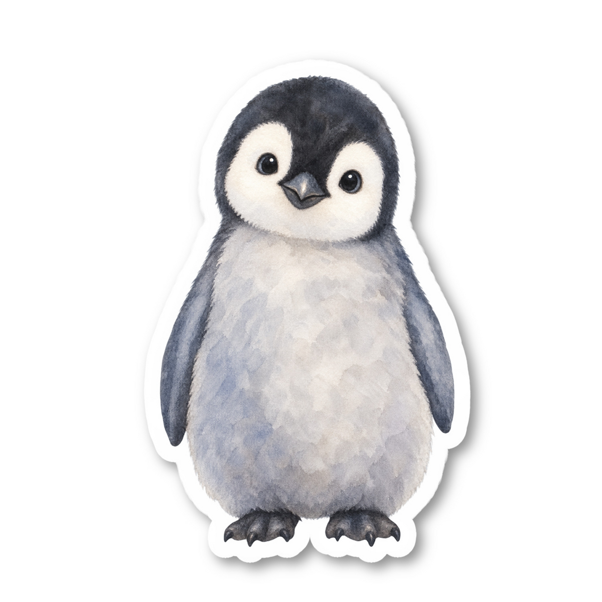 Penguin Stickers Vinyl Sticker