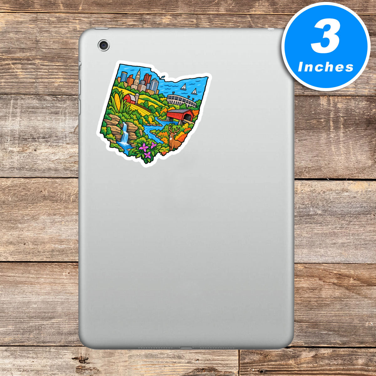 Ohio Vinyl Stickers