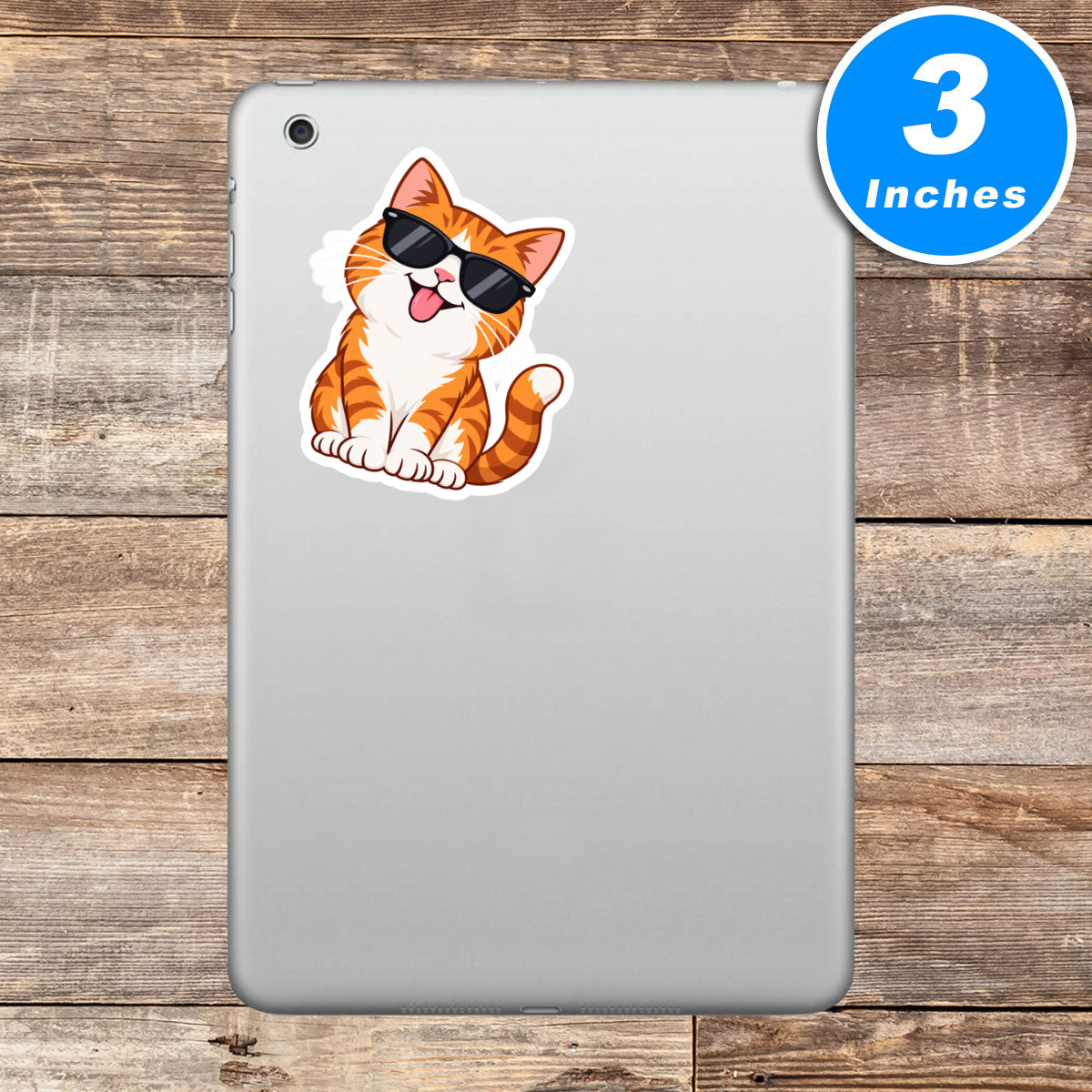 Funny Cat Stickers Vinyl Stickers