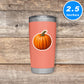 Pumpkin Style Vinyl Stickers