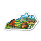 Kentucky Vinyl Sticker