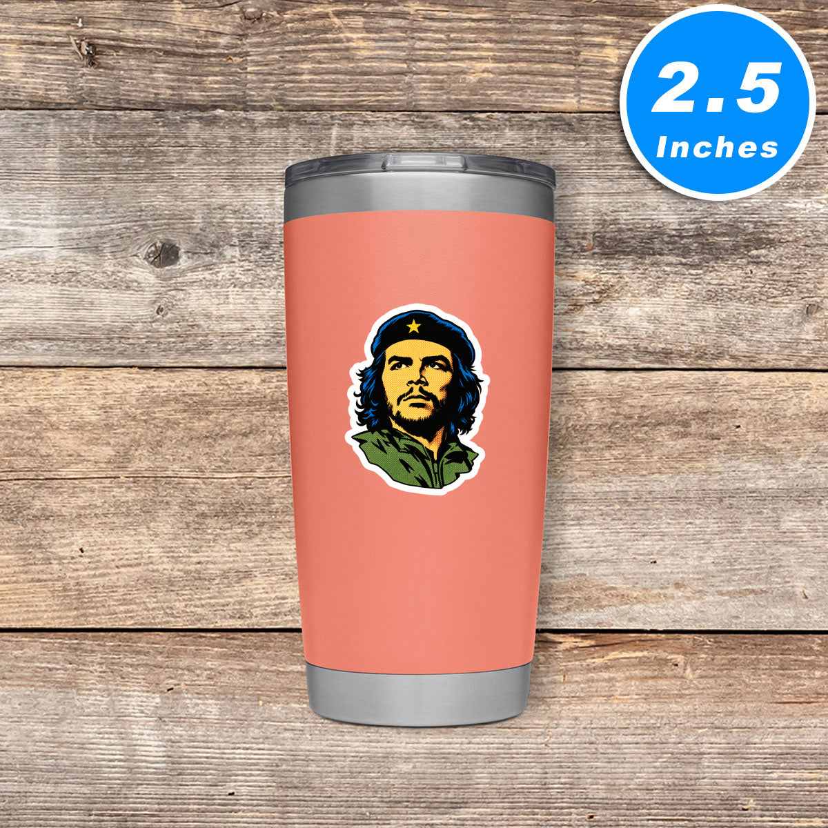 Che Guevara Laptop Sticker Vinyl Stickers