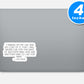 Ayn Rand I Swear By My Life And My Love Of It Vinyl Stickers