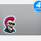 Punk Rock Stickers Vinyl Stickers