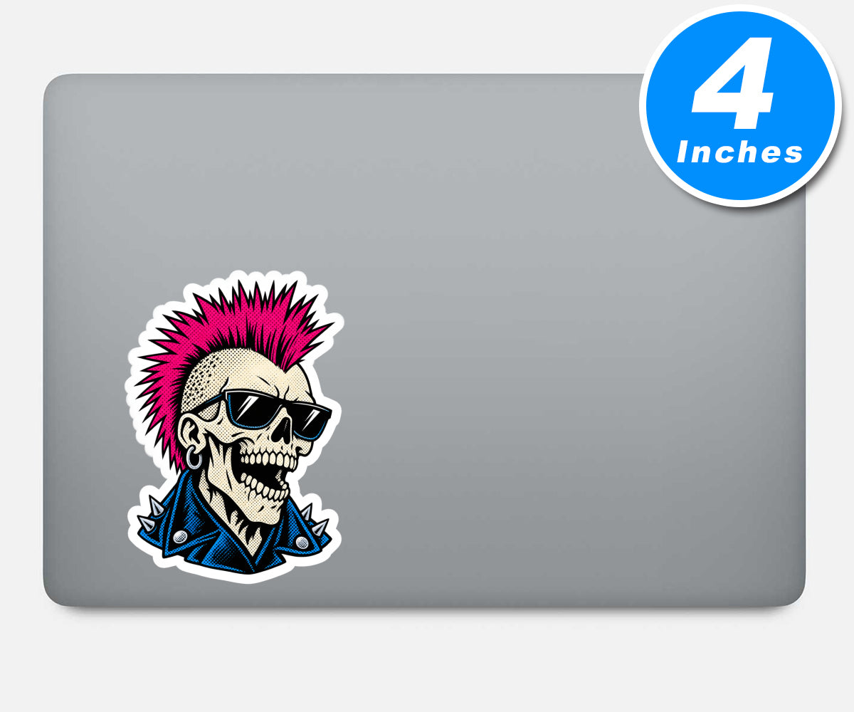 Punk Rock Stickers Vinyl Stickers