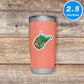 West Virginia Vinyl Stickers