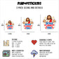 Jesus Loves You Stickers Vinyl Stickers