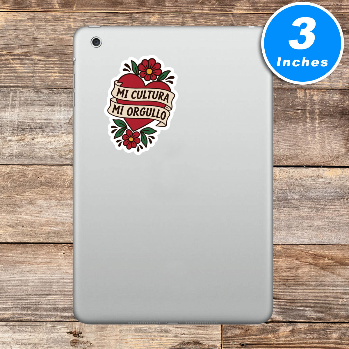 Mi Cultura Mi Orgullo Sticker Vinyl Stickers