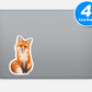 Fox Stickers Vinyl Stickers