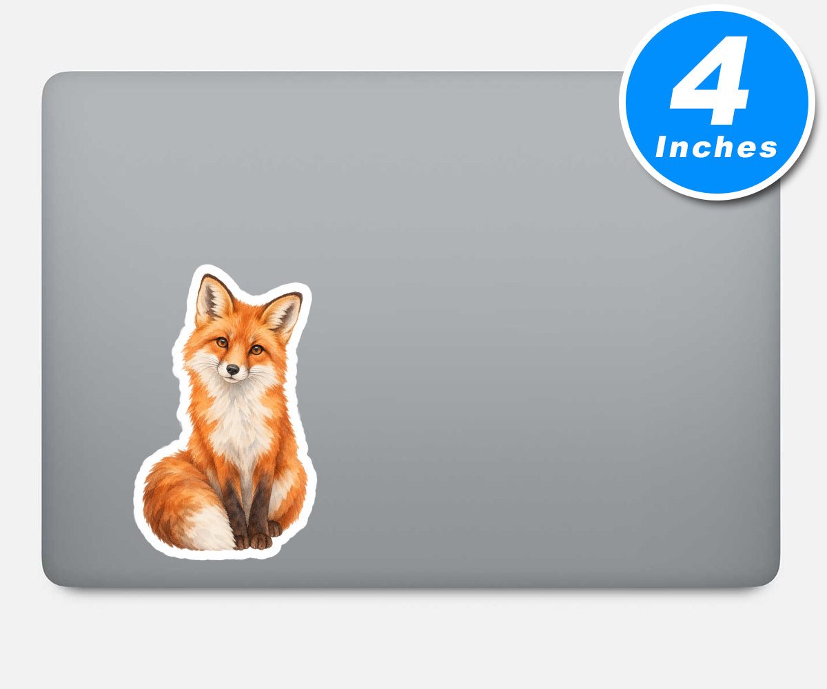 Fox Stickers Vinyl Stickers
