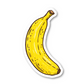 Banana Vinyl Sticker