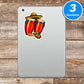 Latin Music Vinyl Stickers