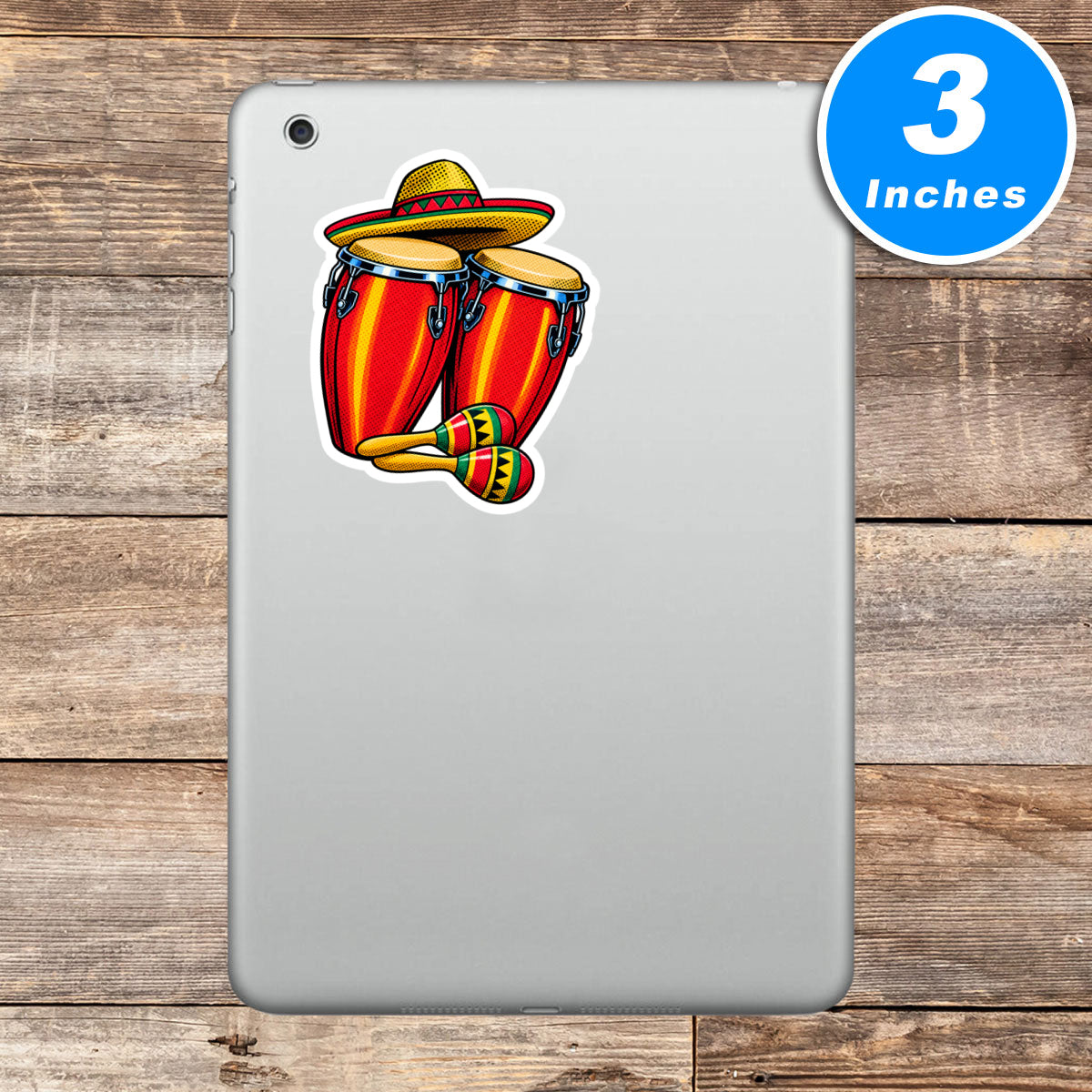 Latin Music Vinyl Stickers