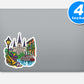 New Orleans Vinyl Stickers