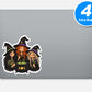 Witches Vinyl Stickers
